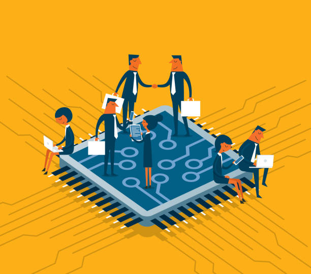 Tecnologia empresarial moderna